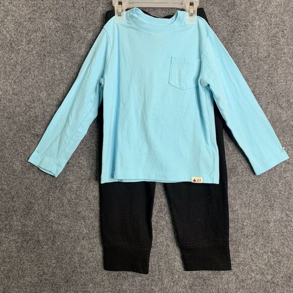 Gap 2 Piece Set Toddle Sz 4 Long Sleeve Tee And Pull-on Pants - Picture 1 of 11